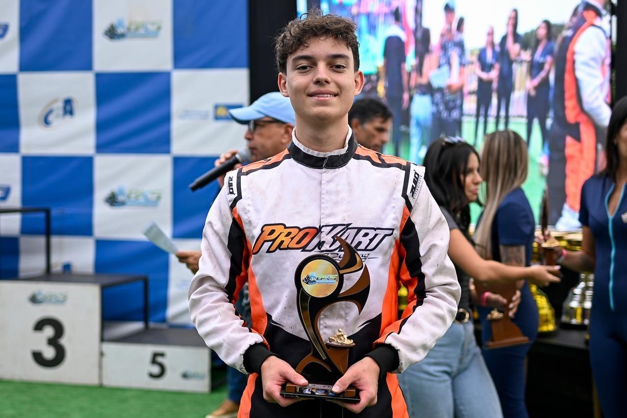 Chico Maia conta como começou no kart e revela o sonho de chegar à F4 Brasil