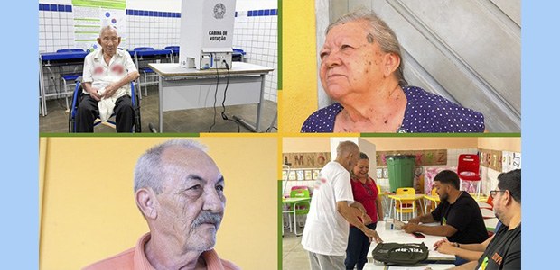 Vivo, sim. E tô votando!