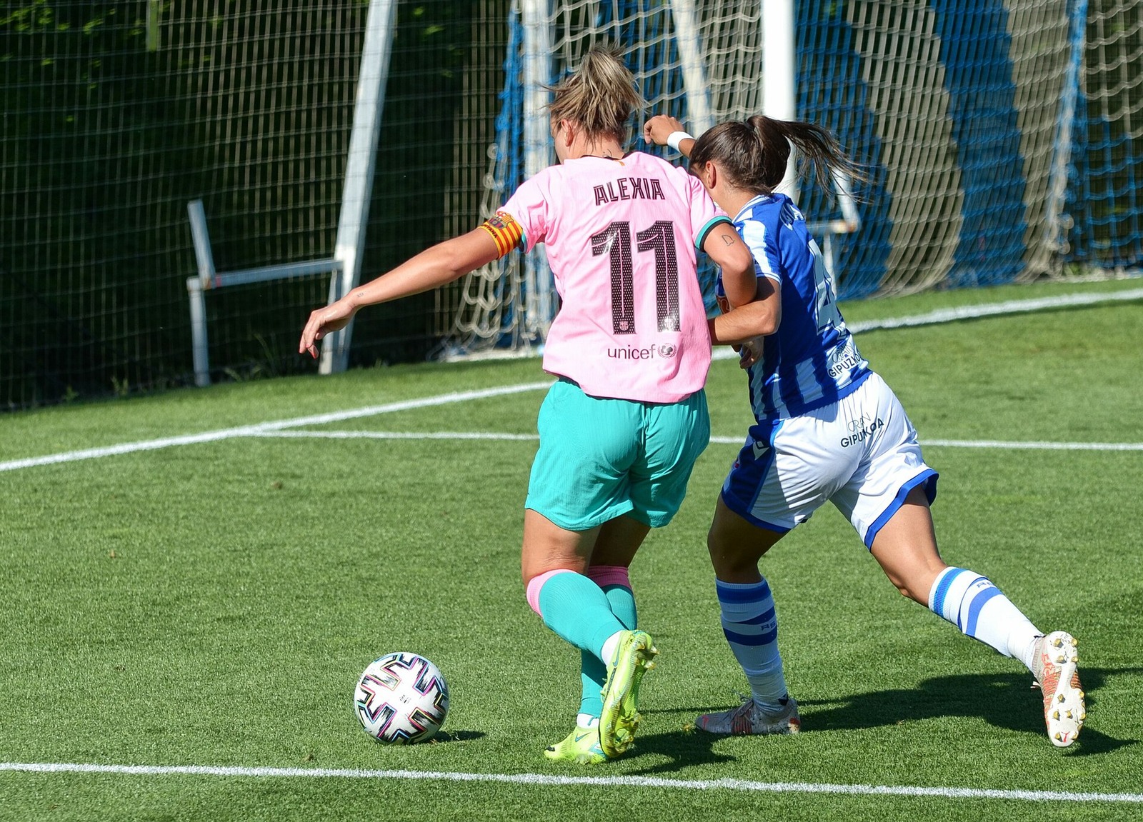 Alexia Putellas conquista terceira Bola de Ouro em Londres